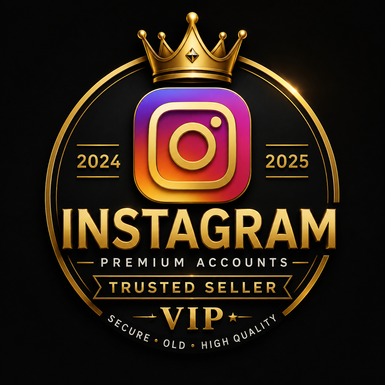2024-2025 premium high quality Instagram account