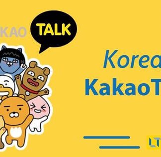 Korean Kakao talk